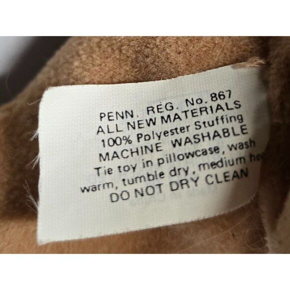 Tonka Pound Purries Plush Cat Brown Striped Stuffed Animal 1980s Polyester Toy - Picture 5 of 6